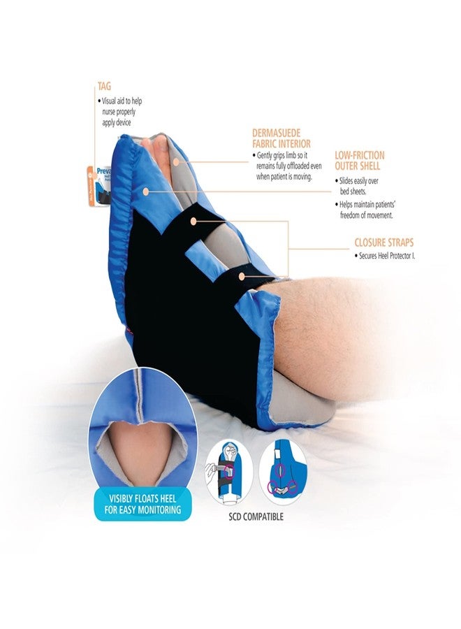 Sage Stryker Prevalon Heel Protector I – 1 Heel Protector – Cushioned Boot for Heel Pressure Relief for Bed-Bound Individuals – Standard Size - Image 2